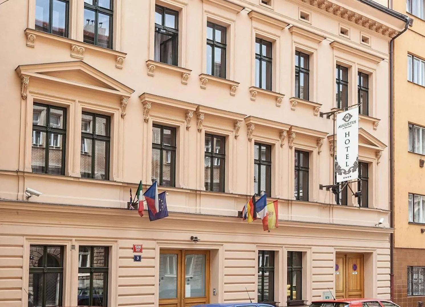Hotel Augustus Et Otto Prague 4*,  Czech Republic