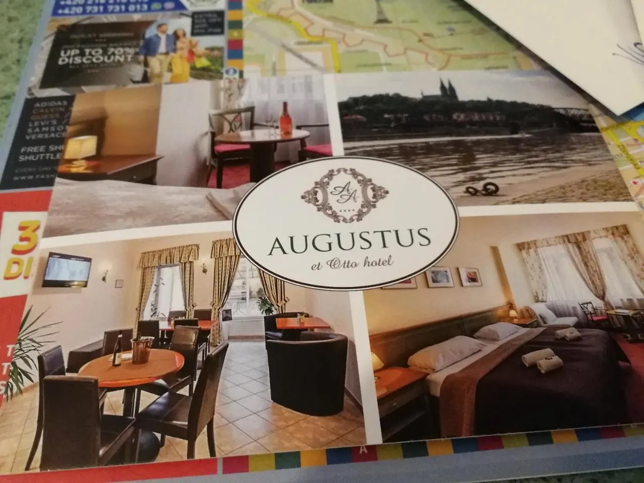 Hotel Augustus Et Otto Prague